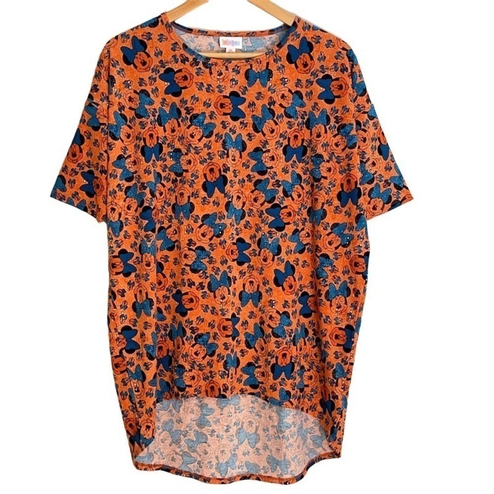 LuLaRoe Disney Minnie Mouse Irma Top